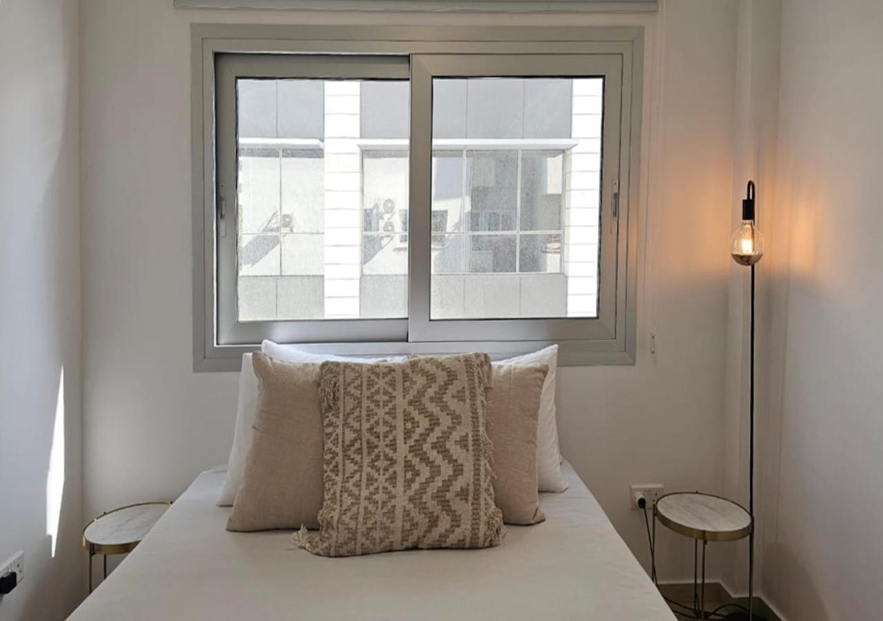 Phaedrus Living: City Centre Luxury Flat Esperidon 201 Nicósia Exterior foto