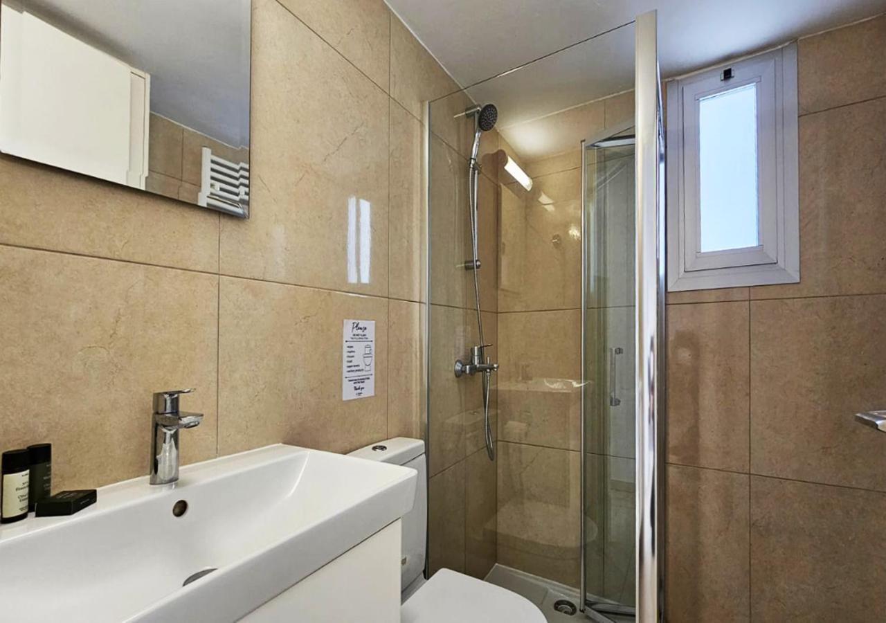Phaedrus Living: City Centre Luxury Flat Esperidon 201 Nicósia Exterior foto